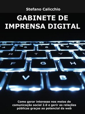 cover image of Gabinete de imprensa digital